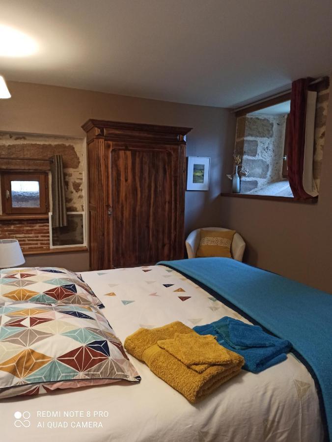 Les Granges De Cassard Bed & Breakfast Anglars Exterior photo